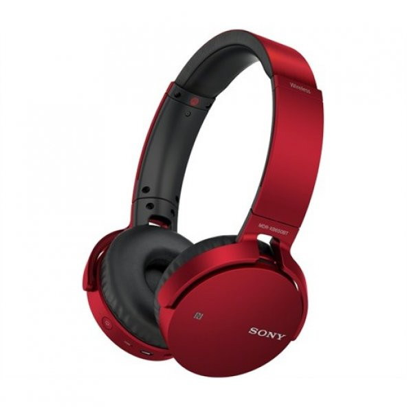 Sony MDR-XB650BTL Kulaküstü Kırmızı Kulaklık