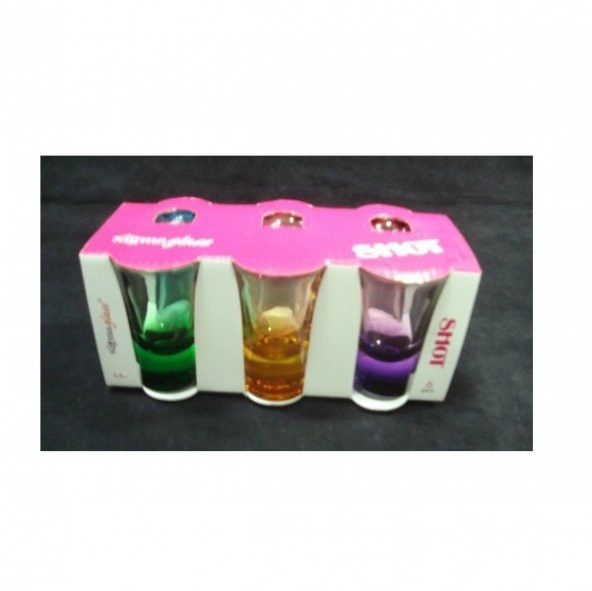 Shot Mini Kahve Yanı Bardak Seti - 2