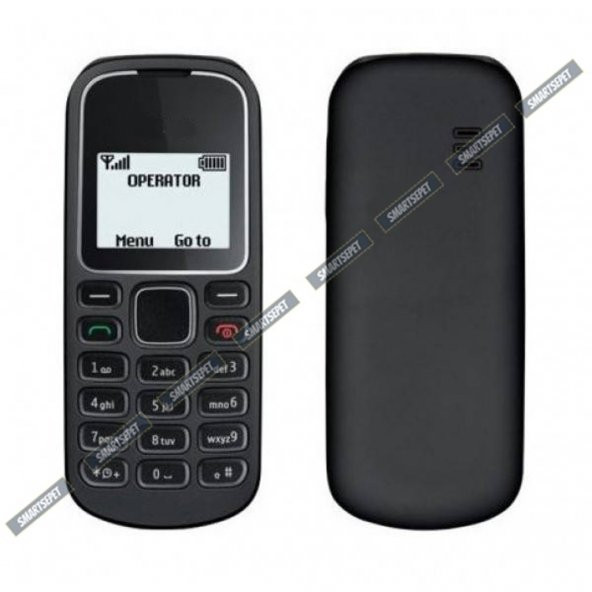 BB Mobile E1280 Ucuz Kamerasız Tuşlu Telefon 2 YIL Garantili