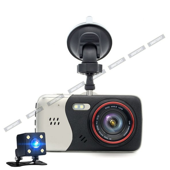 Angeleye 522 Full HD 1080p Çift Kamera Araç İçi Güvenlik Kamerası