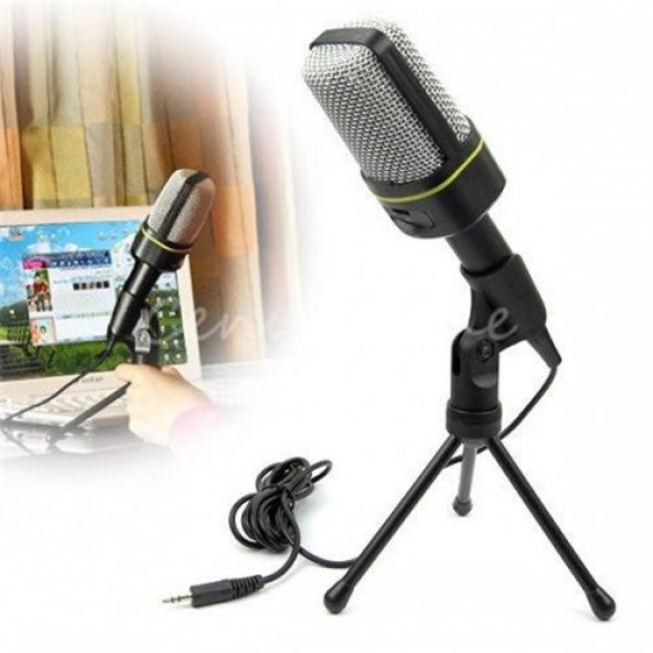 Saywin Pro Masaüstü Mikrofon Skype,TS3,CSGO,LOL,Stüdyo,Karaoke