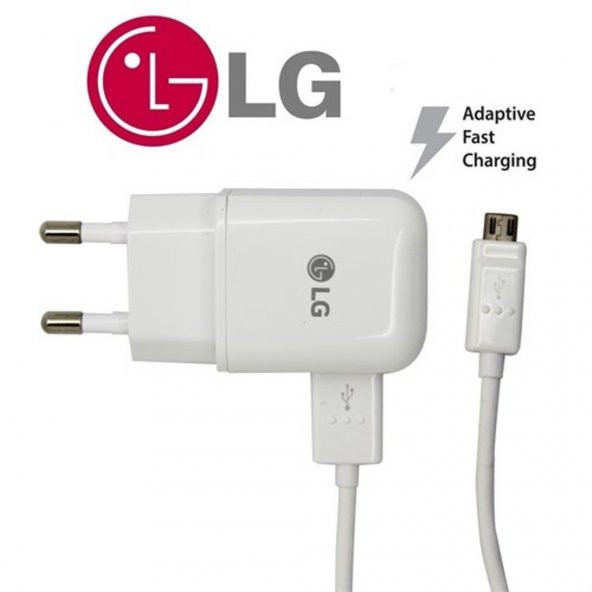 LG G3 Hızlı Şarj Aleti Cihazı Micro USB Kablo