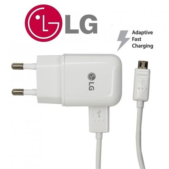 LG V10 Hızlı Şarj Aleti Cihazı Micro USB Kablo