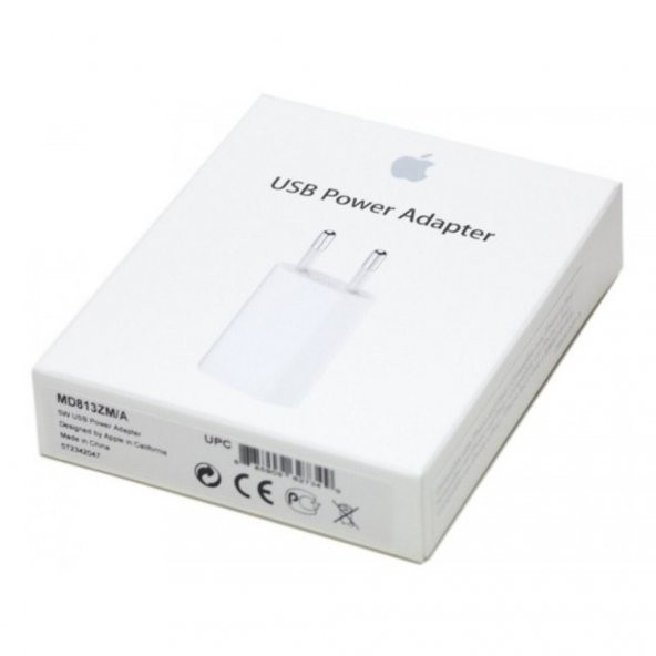 Apple iPhone 6 Şarj Aleti ve 1m Lightining Şarj Kablosu