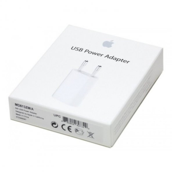Apple iPhone 4 5 6 6S Plus USB Güç Adaptörü Şarj Aleti