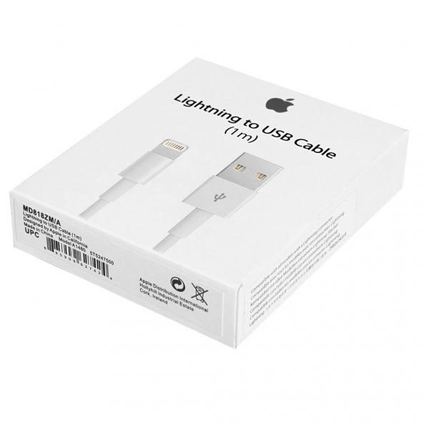 Apple Şarj Kablosu Apple Lightning İphone 5 5S 6 6S Plus