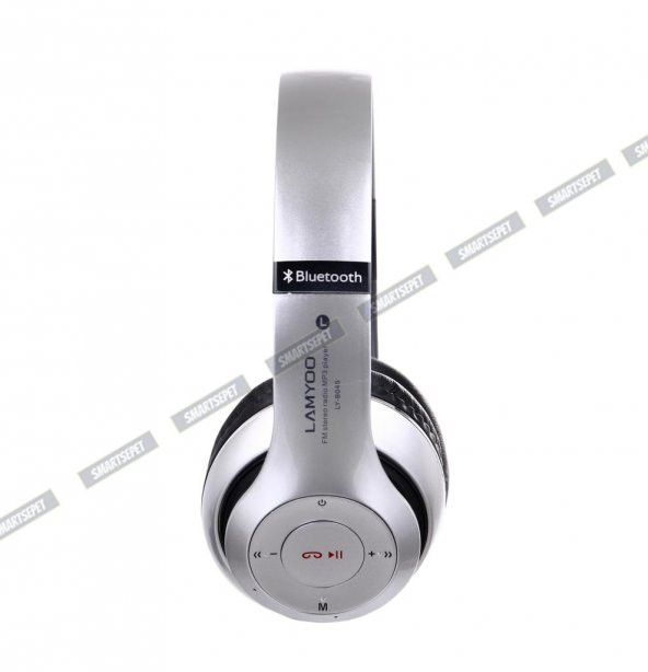 Muyua B045 Bluetooth Kulaklık Mikrofonlu Radyolu MP3 Kulaklık