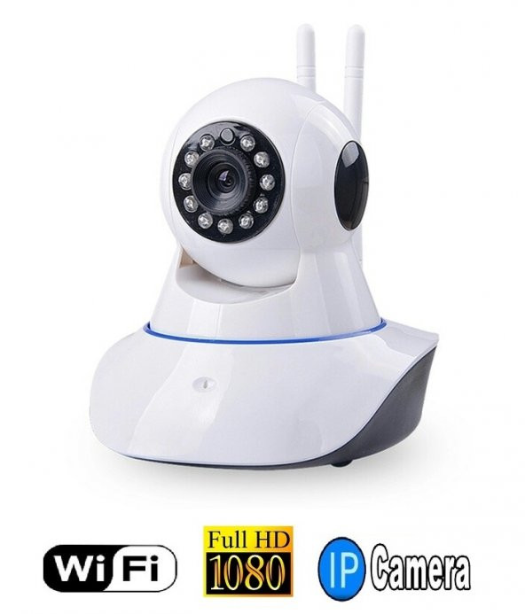 Babycamera 360º Gerçek HD Wifi Kablosuz IP Kamera Bebek İzleme