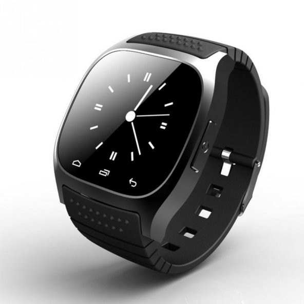 Smart Watch TFT Ekran İOS ve Android Uyumlu Kameralı Akıllı Saat