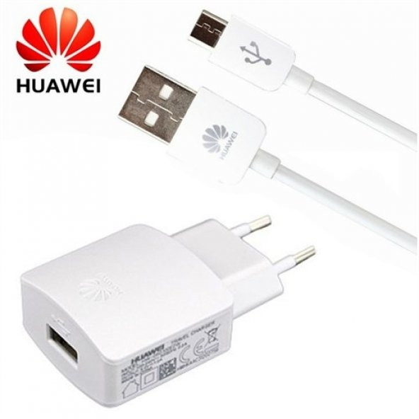 Huawei Şarj Cihazı ve USB Kablo