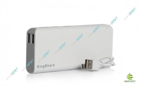 KingShark 15000 mAh Powerbank Taşınabilir Şarj Aleti