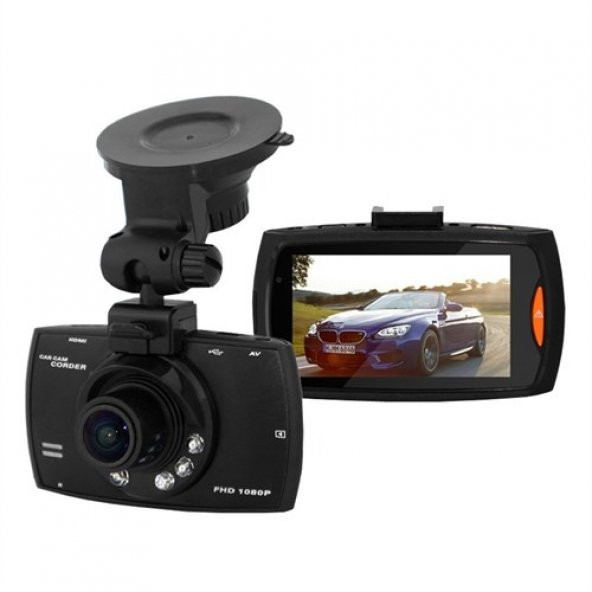 AngelEye KS505 HD Kamera Gece Görüşlü Geniş Açılı Araç Kamerası