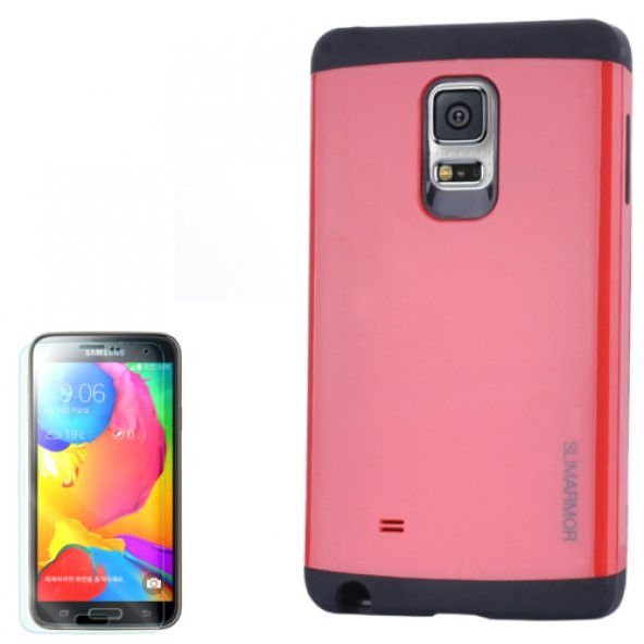 Gpack Samsung Galaxy S5 Kılıf Slim Case Armor + Kırılmaz Cam