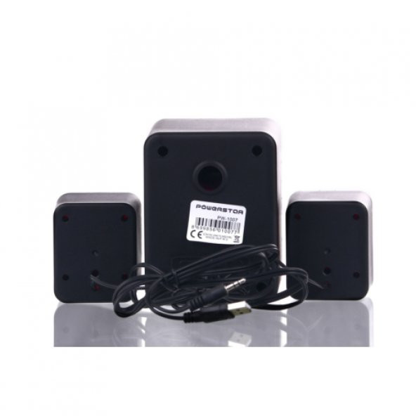 FT202 2+1 Bass USB Ses Sistemi Hoparlör - 2