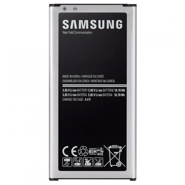 Samsung Galaxy S5 Orijinal Pil 2800 Mah Kutusuz