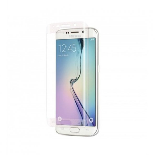 Sfm Samsung Galaxy S6 Edge Temperli Cam Ekran Koruyucu