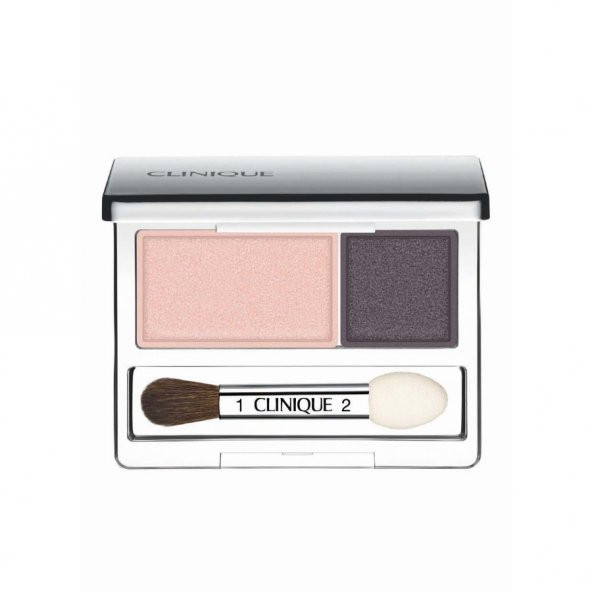 CLINIQUE ALL ABOUT EYESHADOW DUO 15