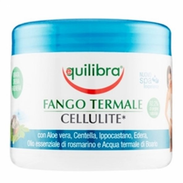 EQUILIBRA FANGO THERMAL CELLULITE 650GR