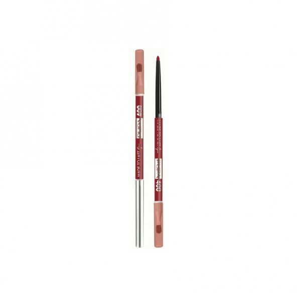 PUPA MADE TO LAST AUTOMATIC LIPLINER-Vintage Red
