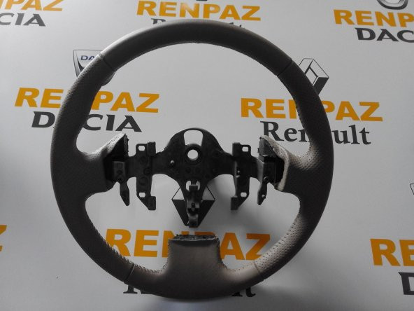 RENAULT MEGANE 2 DERİ DİREKSİYON SİMİDİ 8200276080 - 8200276082 - 2