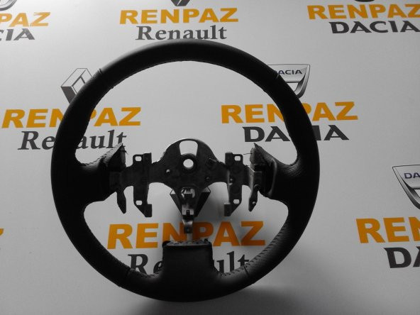 RENAULT MEGANE 2 DERİ DİREKSİYON SİMİDİ 8200276080 - 8200276082 - 3