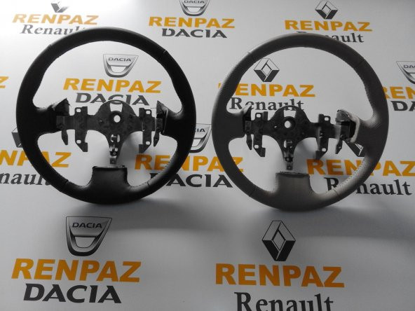 RENAULT MEGANE 2 DERİ DİREKSİYON SİMİDİ 8200276080 - 8200276082 - 6