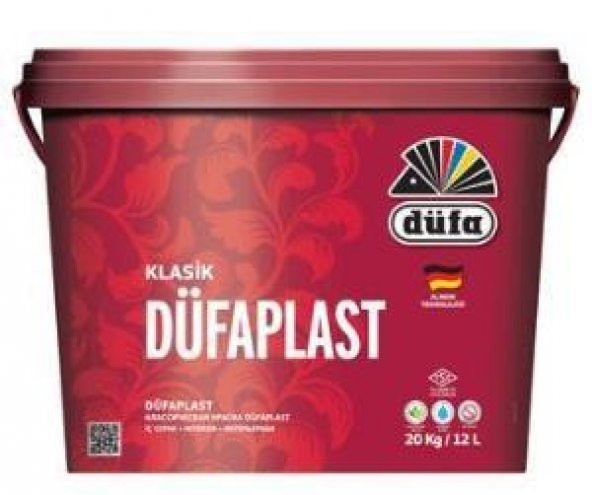 Düfa Plastik İç Cephe Boyası 3.5 Kg - 1