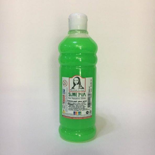 Südor Mona Lisa Slime Slaym Sıvı Yapıştırıcı Fosforlu Yeşil 500ml