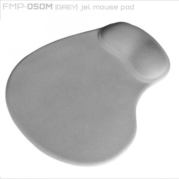 FRISBY FMP-050M-B Gri Jel Mouse Pad