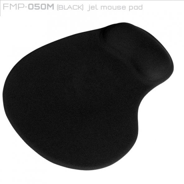 FRISBY FMP-050M-B Siyah Jel Mouse Pad