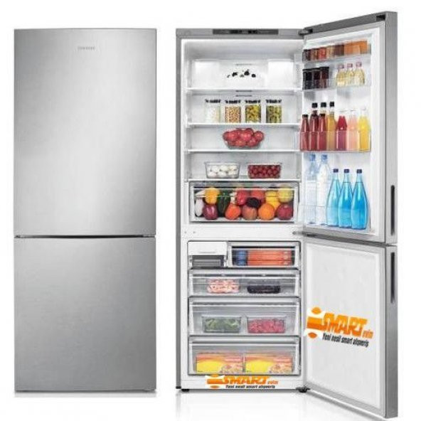 Samsung RL4323RBASP A++ 473 Lt NoFrost Buzdolabı Samsung Türkiye Garantili