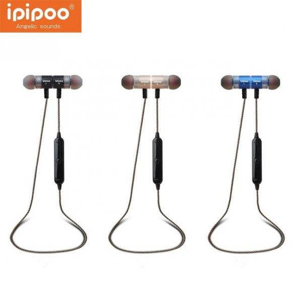 iPiPOO iL95BL Mıknatıslı Sports Kablosuz Bluetooth Kulaklık