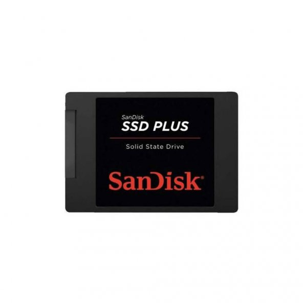 SanDisk SSD Plus 120GB 530MB-400MB/s Sata 3 2.5” SSD SDSSDA-120G-G27