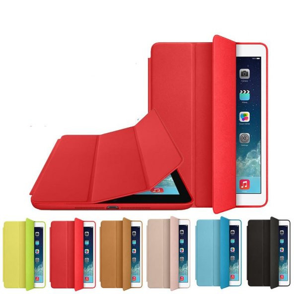 iPad Mini-Mini 4 Kılıf Smart Case Stand ve Uyku Modlu Cam Hediyeli