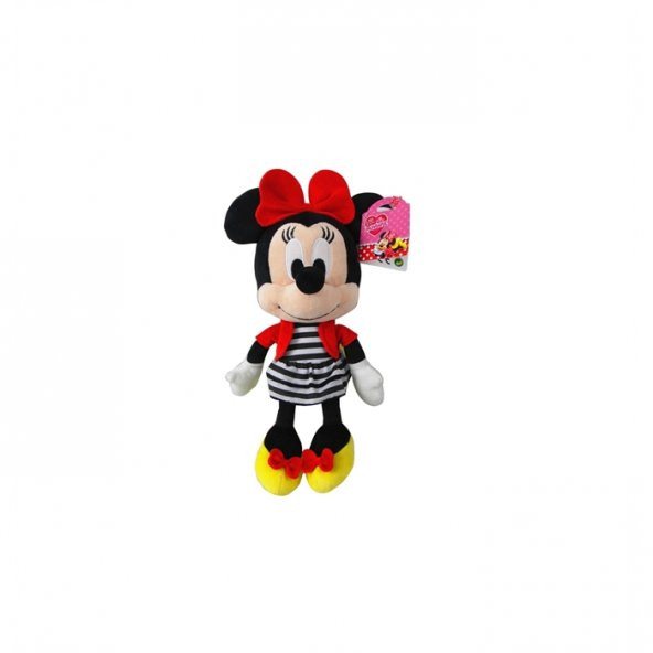 Disney I Love Minnie Monokrom 25cm