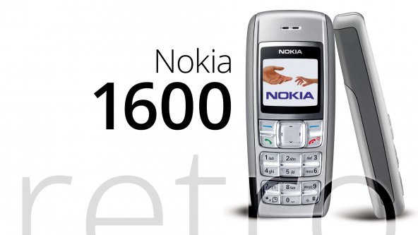 Nokia 1600 Cep Telefonu