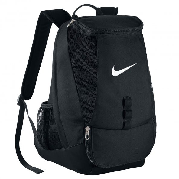 Nike Club Team Swoosh Backpack Siyah Sırt Çantası BA5190-010
