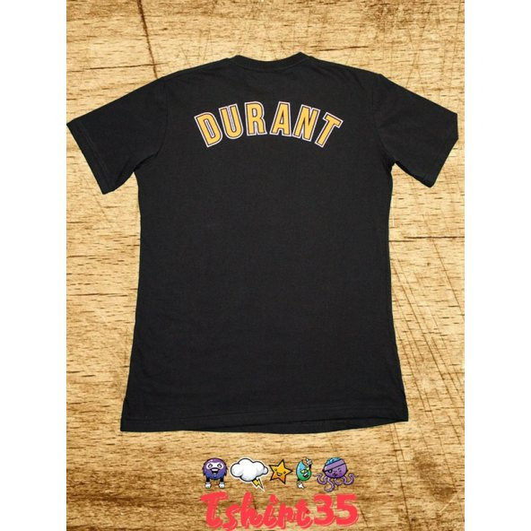 Oklahoma Thunder Kevin Durant t-shirt,tişört SİYAH