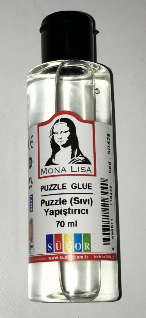 Südor Sıvı Puzzle Yapıştırıcısı 70 ml (Şeffaf)