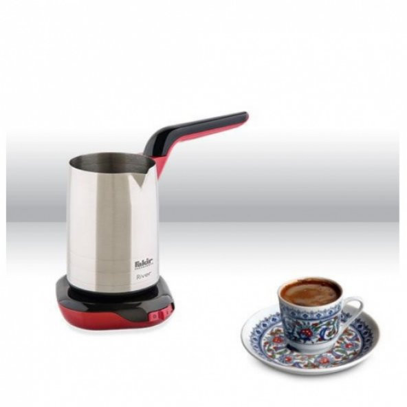 Fakir River Mat Çelik Türk Kahve Makinesi - 1