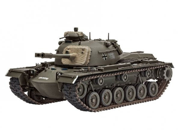 Revell 03206 1:35 M48 A2/A2C Tank Model Kit