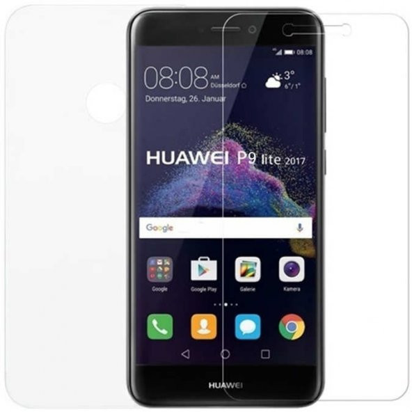 Huawei P9 lite 2017 Ön Arka Ekran Koruyucu Jiletin