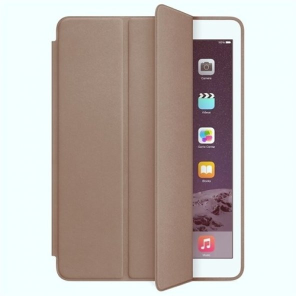 iPad Mini 4 Kılıf Smart Case Gold