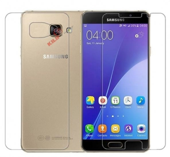 Samsung A5 2016 A510 Ön Arka Darbelere Dayanıklı Ekran Koruyucu