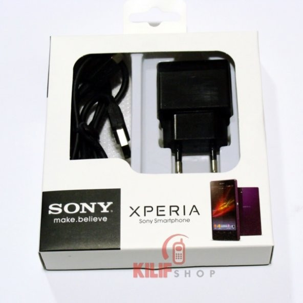 Sony Xperia Z USB Şarj Cihazı Şarj Aleti