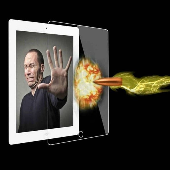 iPad 2 3 4 Temperli Glass Cam Ekran Filmi