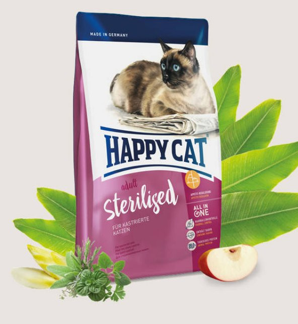 Happy Cat Sterilized Kısırlaştırılmış Kedi Maması 4 Kg