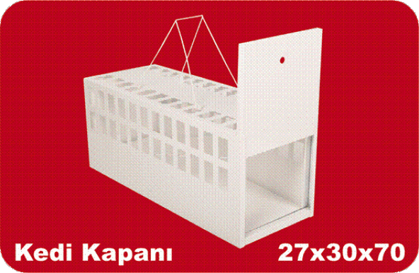 Kedi Canlı Yakalama Kapanı - 2