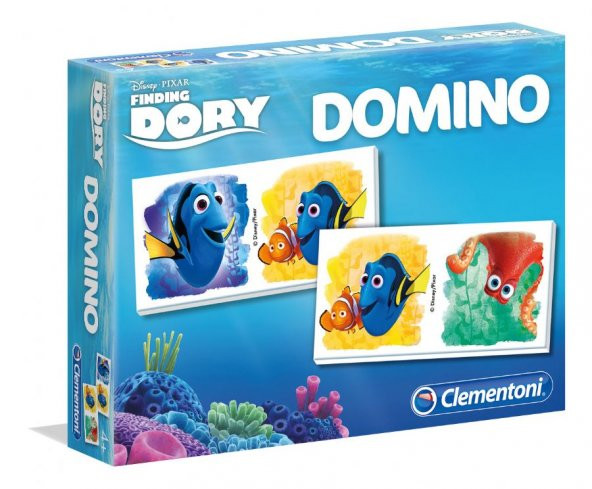 Domino Finding Dory Çocuk Oyunu (Clementoni 13379)