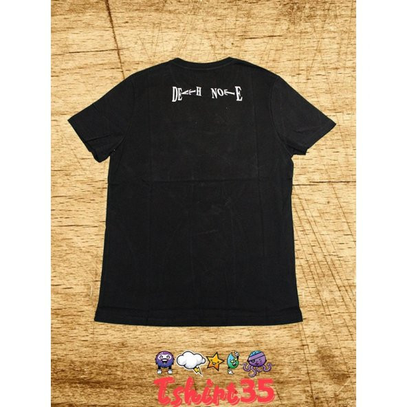 Death Note Tshirt, Tişört SİYAH